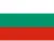 Bandeira representando o código de localidade: bg-BG