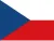 Bandeira representando o código de localidade: cs-CZ
