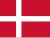 Bandeira representando o código de localidade: da-DK