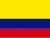 Bandeira representando o código de localidade: es-CO