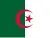 Bandeira representando o código de localidade: fr-DZ