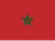 Bandeira representando o código de localidade: fr-MA