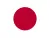 Bandeira representando o código de localidade: ja-JP