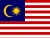 Bandeira representando o código de localidade: ms-MY
