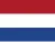 Bandeira representando o código de localidade: nl-NL