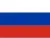 Bandeira representando o código de localidade: ru-RU