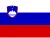 Bandeira representando o código de localidade: sl-SI