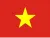 Bandeira representando o código de localidade: vi-VN